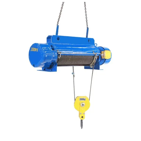 фото таль электрическая стационарная euro-lift cd1 2 т 6 м