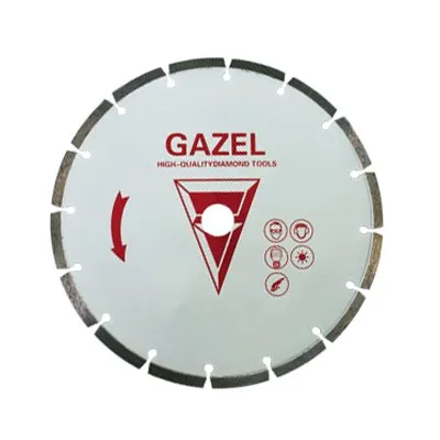 Алмазный диск Сплитстоун (GAZEL 1A1RSS 125X40X2,0X10X22,2X10) PROFI