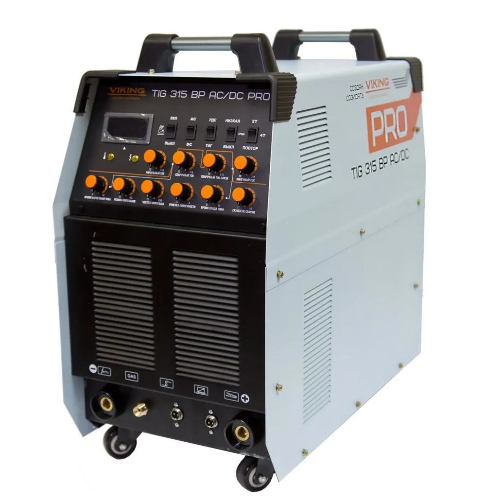 фото сварочный инвертор viking tig 315p ac/dc pro