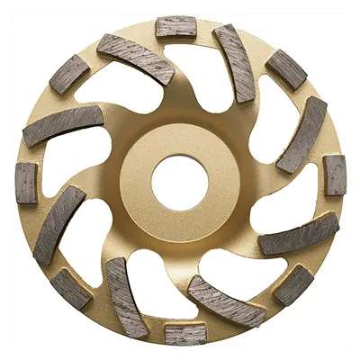Алмазная чашка LISSMAC BSTW-40 125 мм (бумеранг, по бетону)