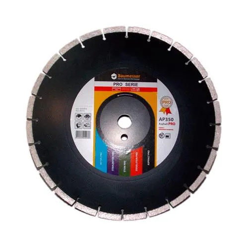 Диск алмазный 1A1RSS/C3-H ASPHALT PRO D 400 мм