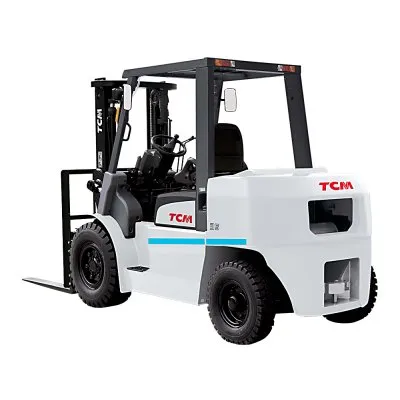 фото погрузчик дизельный tcm fd50t9