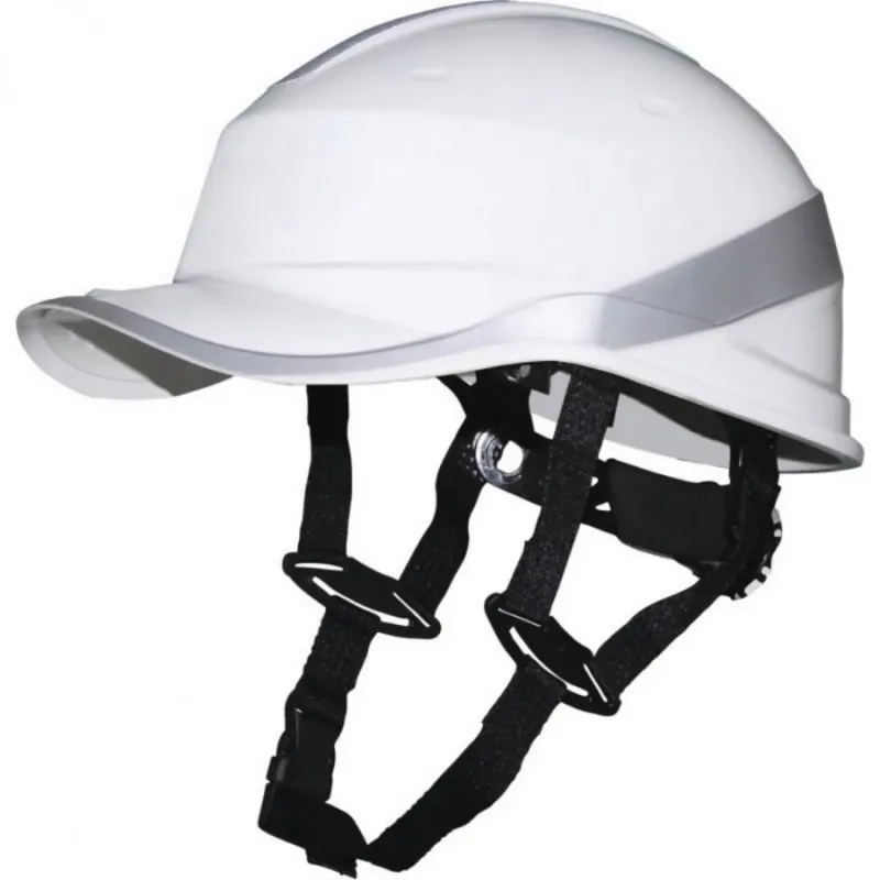 фото каска deltaplus™ diamond v up (с храповиком), белый