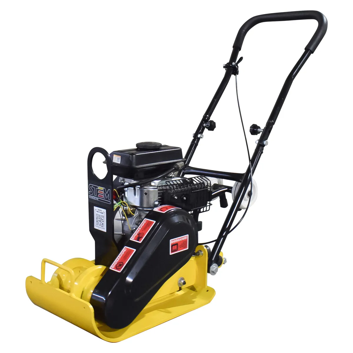 фото виброплита stem techno spc-152 (бензиновая, lifan 154f, 2,2 (3,0) кн (л.с.), 50 кг)