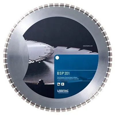 Алмазный диск по бетону LISSMAC BSP 201 (1200 мм, 24X4,8X14 мм)