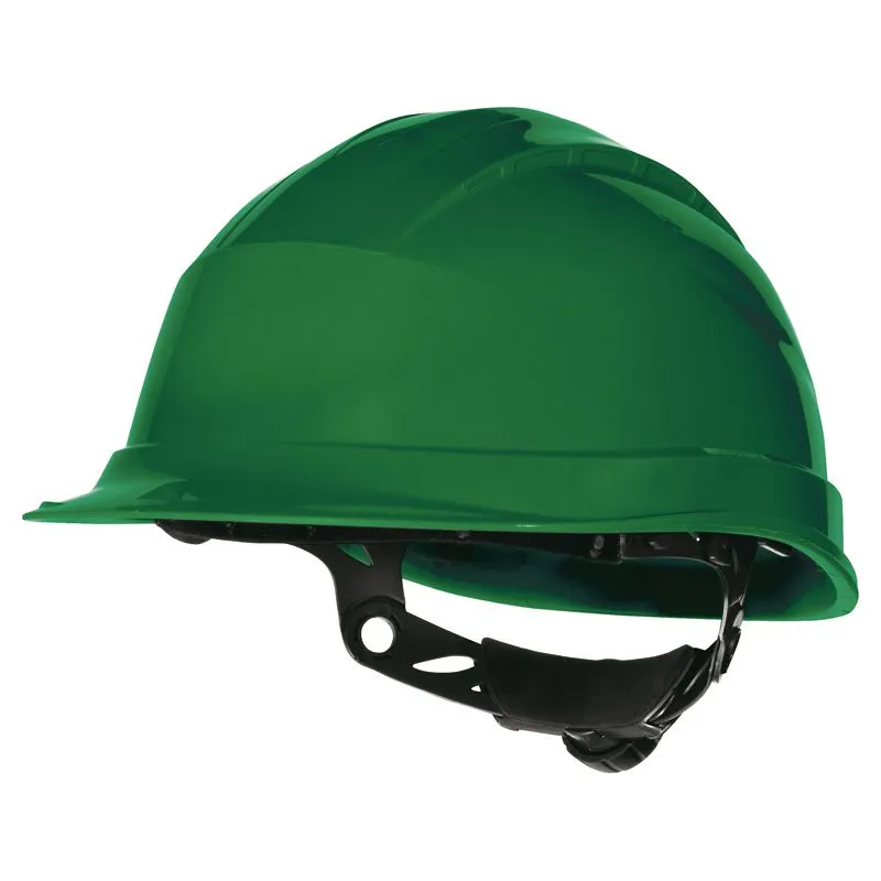 фото каска deltaplus™ quartz up iii (с храповиком), зеленый