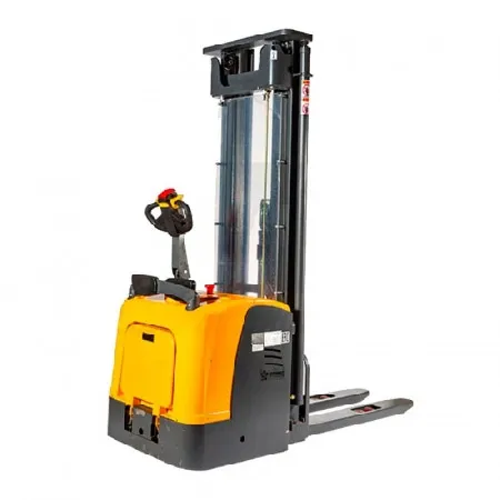 фото самоходный электрический штабелер smart cddk15-ii 1550 (1,5 т 5 м)