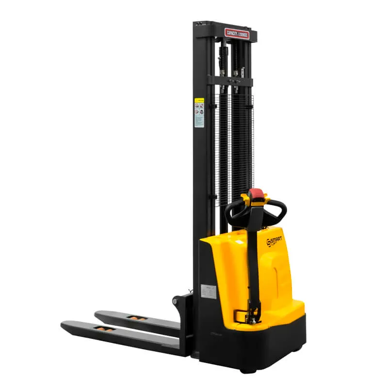 фото штабелер самоходный cdd12a (1200 кг; 3,5 м; 24в / 85ач) smartlift