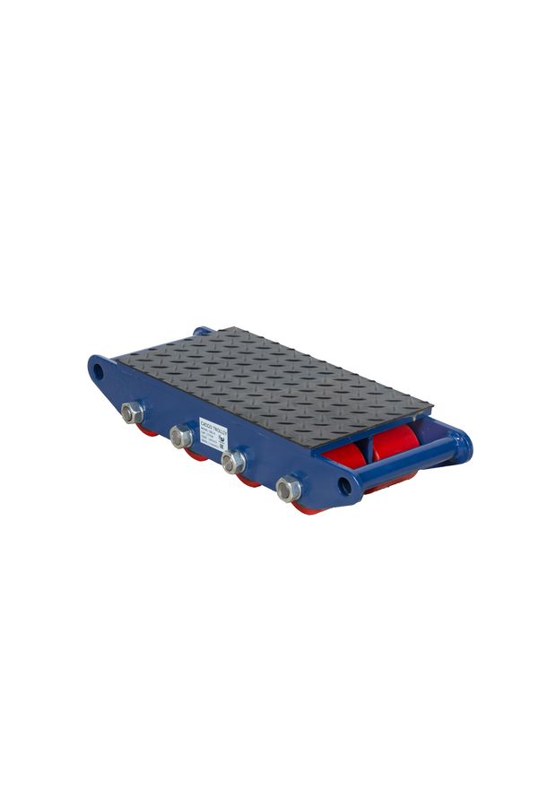 фото роликовая платформа подкатная tor cro-8 г/п 12 т (t) (без ручки)