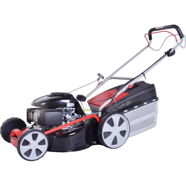 фото бензиновая газонокосилка geos geos classic 46 sp-k plus