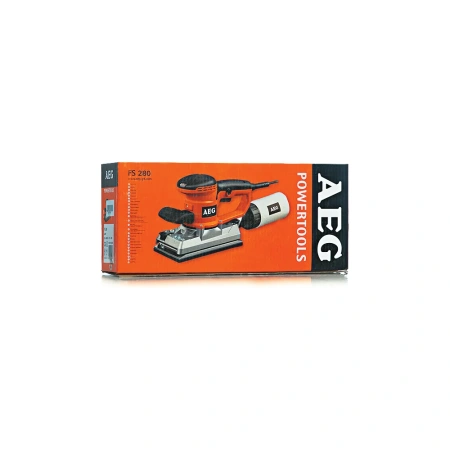 фото вибрационная шлифмашина aeg fs280