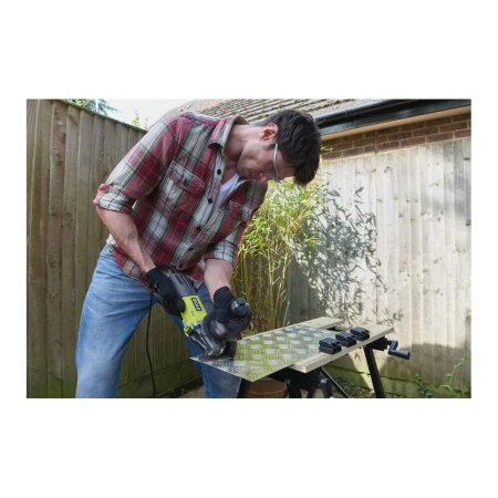 фото болгарка (ушм) ryobi rag800-125s