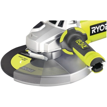 фото болгарка (ушм) ryobi eag2000rs