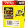 фото дельташлифмашина ryobi + 20 шлифлистов rps100-sa20 5133002906