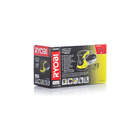 фото эксцентриковая шлифмашина ryobi ros300