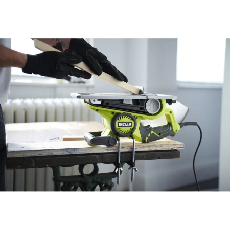фото ленточная шлифмашина ryobi ebs 800v