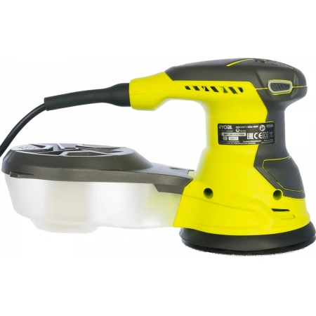 фото эксцентриковая шлифмашина ryobi ros300