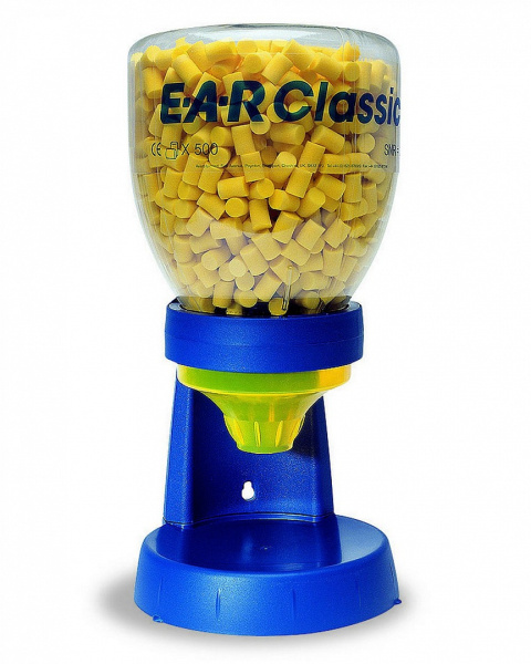 фото диспенсер 3м™ для противошумных вкладышей ear one touch pro, 391-0000