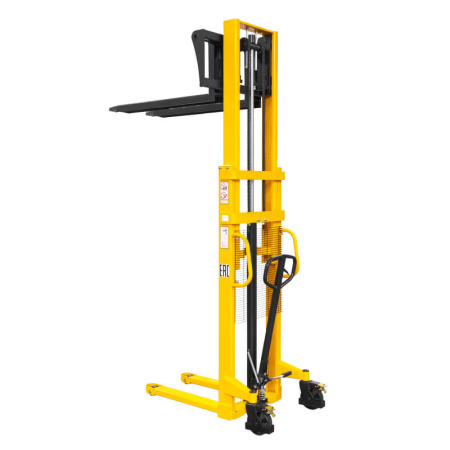 фото штабелер гидравлический sda 1525 (1500 кг; 2,5 м; вилы 300-850 мм) smartlift