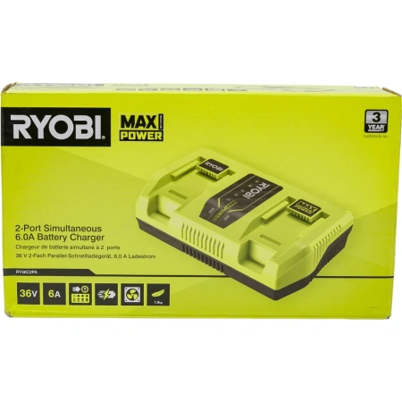 фото зарядное устройство ryobi ry36c2pa
