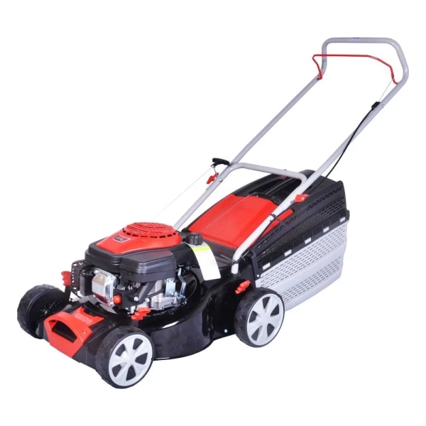 фото бензиновая газонокосилка geos geos classic 42 p-s