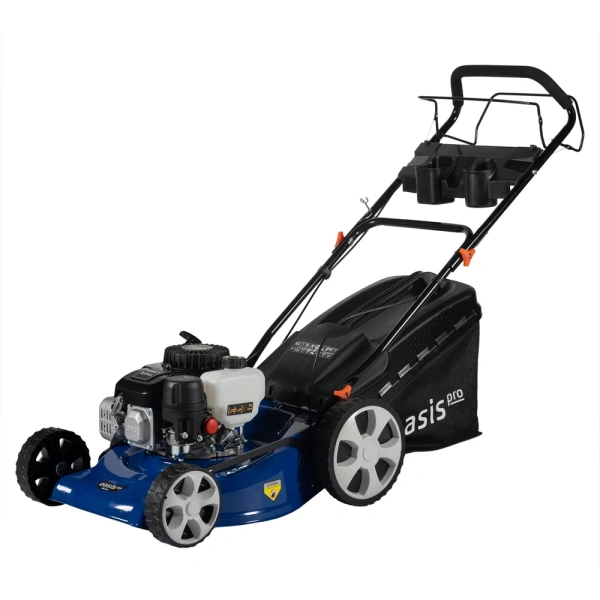 фото бензиновая газонокосилка oasis gb-3,5 pro