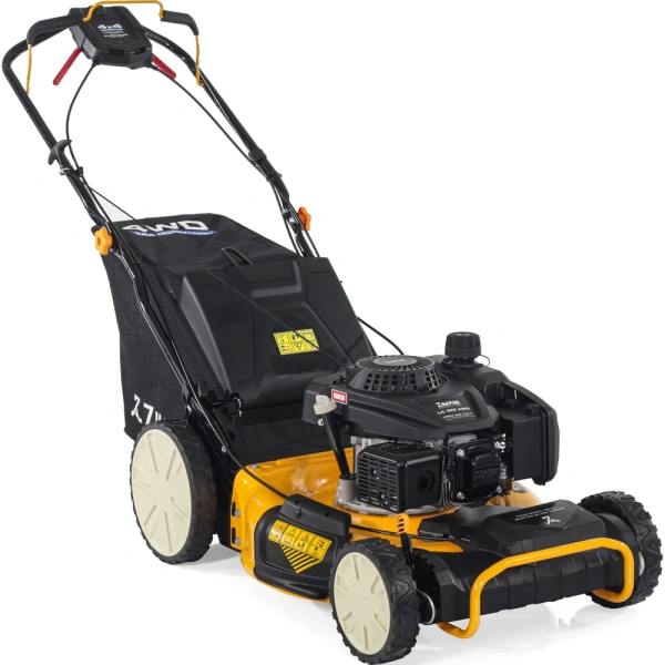 фото бензиновая газонокосилка zimani lc353awd