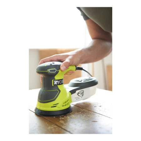 фото эксцентриковая шлифмашина ryobi ros300