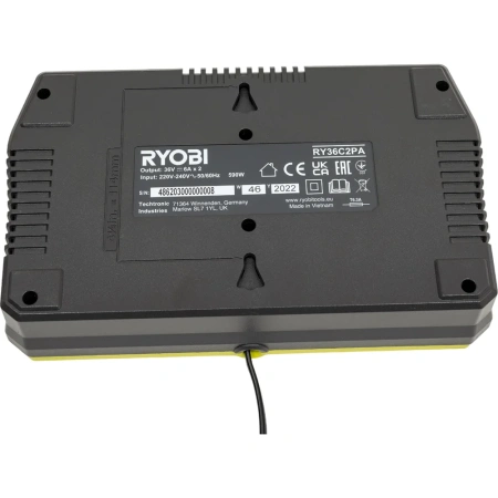 фото зарядное устройство ryobi ry36c2pa