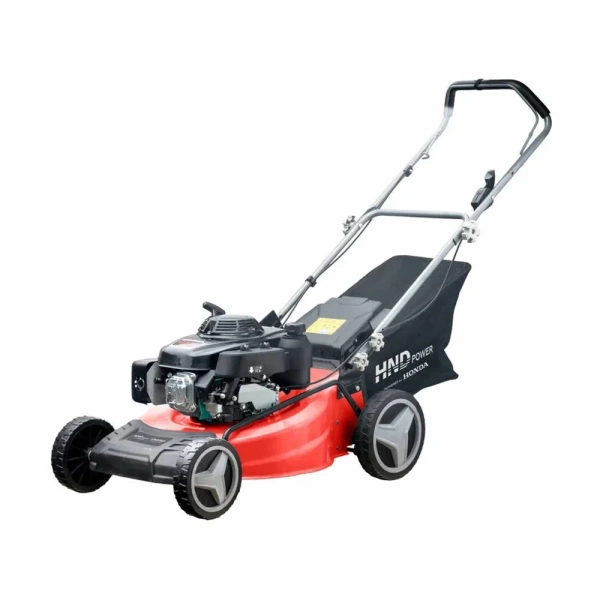 фото бензиновая газонокосилка hnd lm 53 xp с двигателем honda