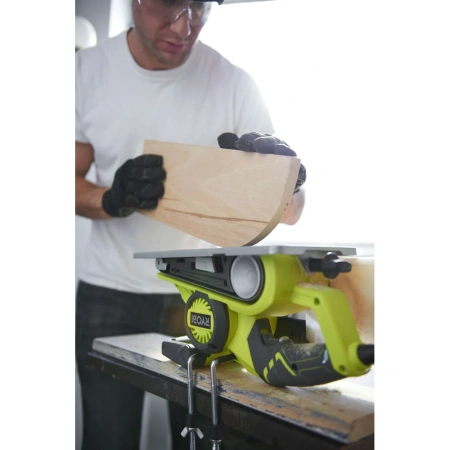 фото ленточная шлифмашина ryobi ebs 800v
