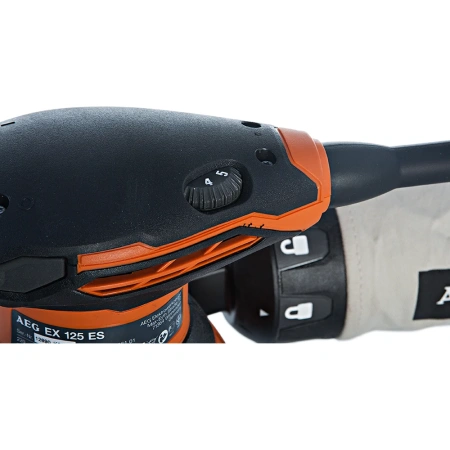 фото эксцентриковая шлифмашина aeg ex 125 es