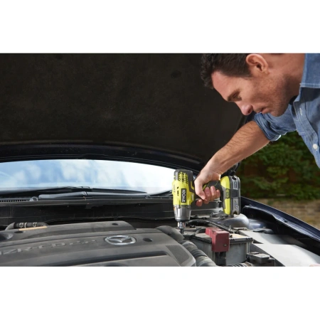 фото аккумуляторный гайковерт ryobi one+ r18iw3-120s