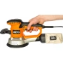фото эксцентриковая шлифмашина aeg ex 150 es
