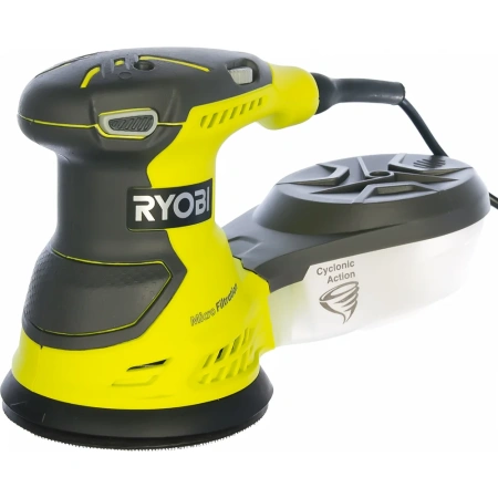 фото эксцентриковая шлифмашина ryobi ros300