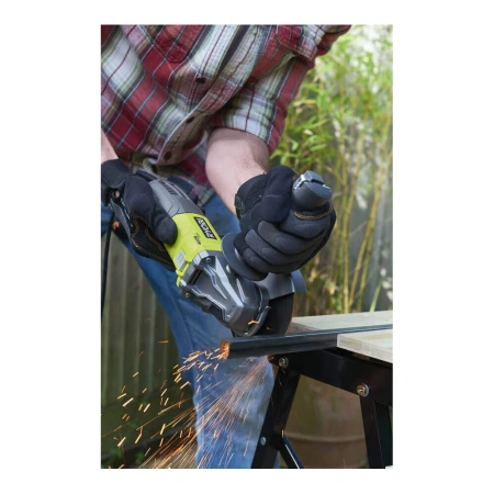 фото болгарка (ушм) ryobi rag800-125s