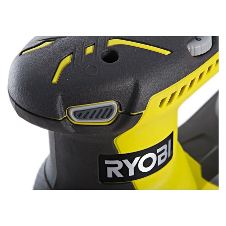 фото эксцентриковая шлифмашина ryobi ros300